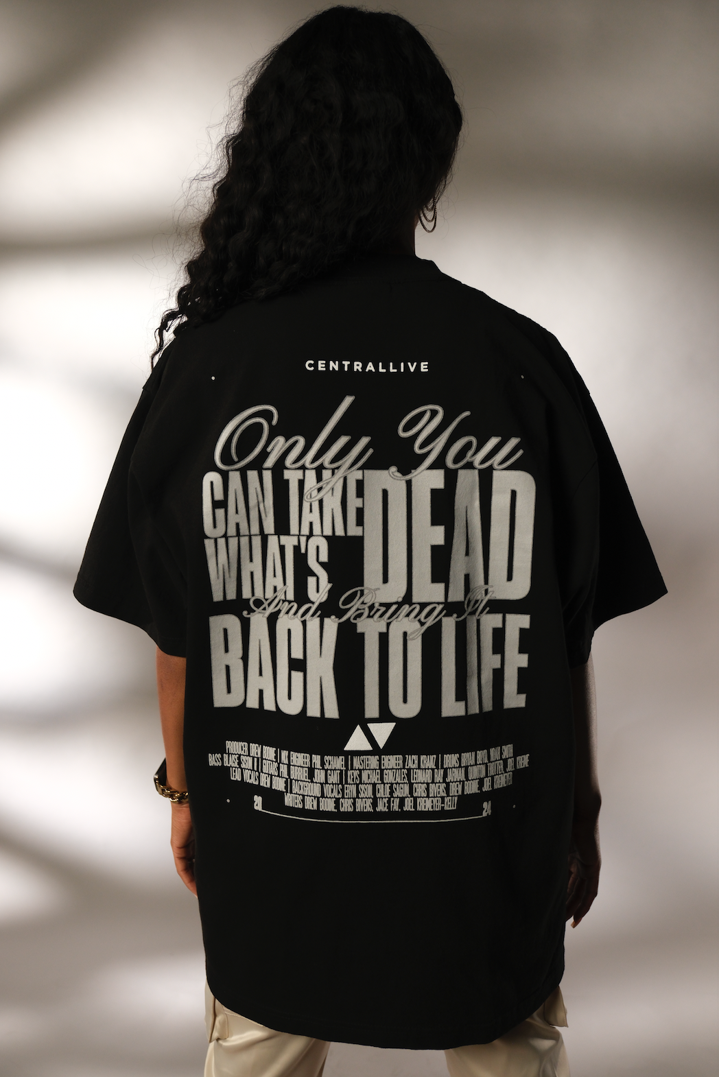 Back to Life Boxy Tee