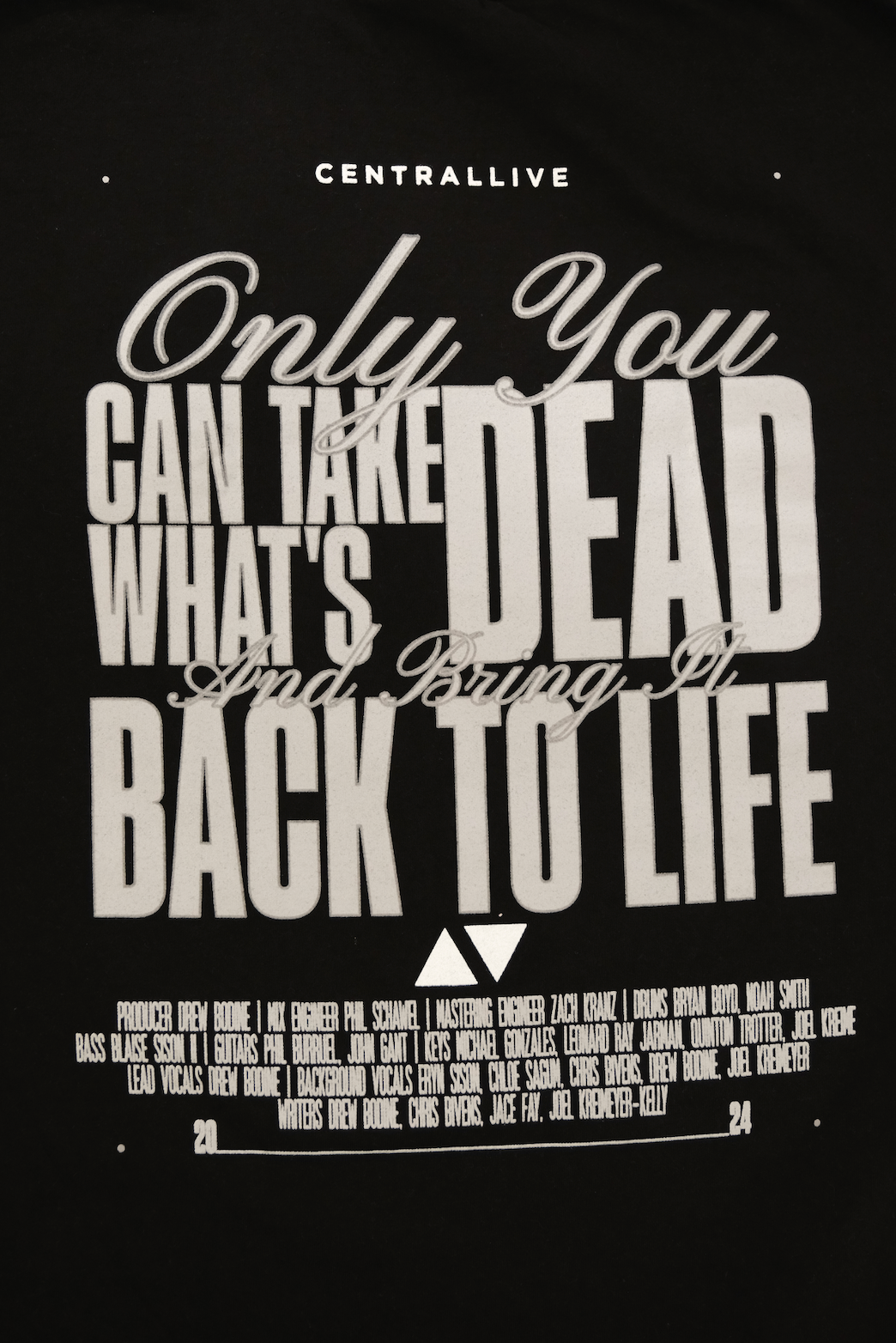 Back to Life Boxy Tee